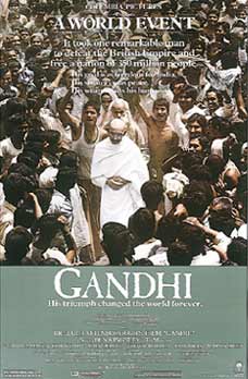 Poster Gandhi